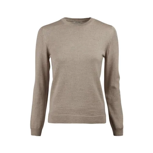 Knitwear > Round-neck Knitwear - - Stenströms - Modalova