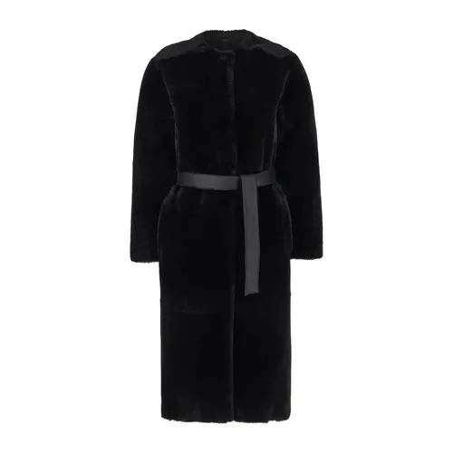 Jackets > Faux Fur & Shearling Jackets - - Blancha - Modalova