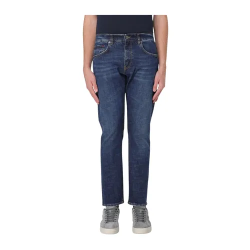 Jeans > Straight Jeans - - Fay - Modalova