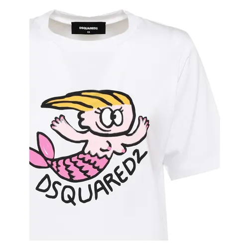 Tops > T-Shirts - - Dsquared2 - Modalova