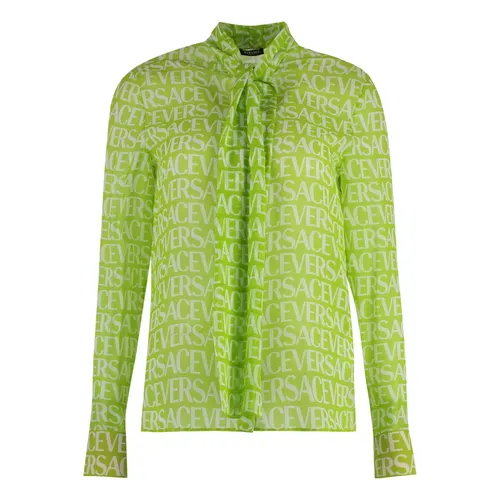 Blouses & Shirts > Blouses - - Versace - Modalova