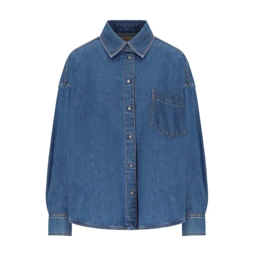 Blouses & Shirts > Denim Shirts - - Weekend Max Mara - Modalova