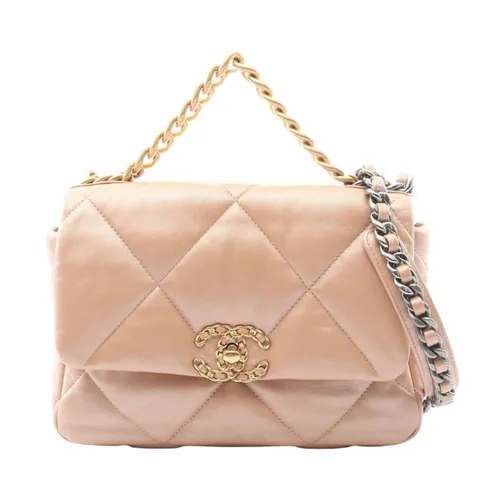 Pre-owned > Pre-owned Bags > Pre-owned Shoulder Bags - - Chanel Vintage - Modalova