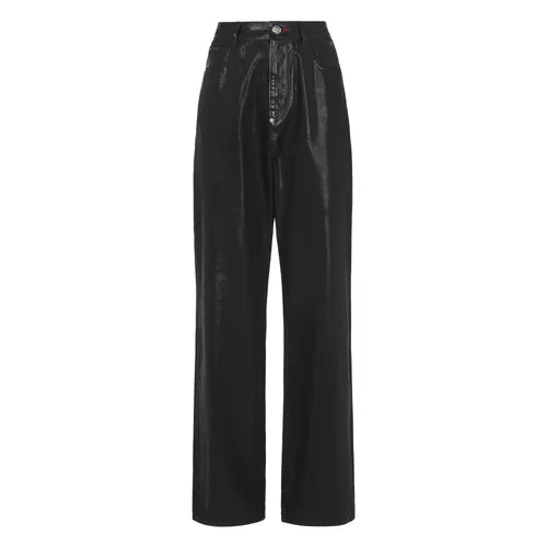 Jeans > Wide Jeans - - Philipp Plein - Modalova