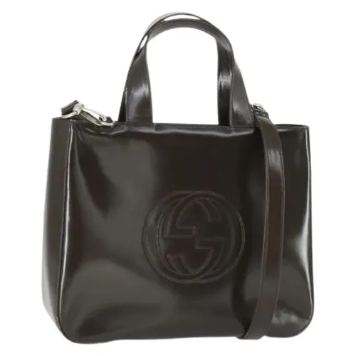 Pre-owned > Pre-owned Bags > Pre-owned Tote Bags - - Gucci Vintage - Modalova