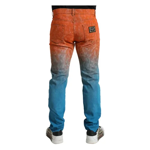 Jeans > Slim-fit Jeans - - Dolce & Gabbana - Modalova