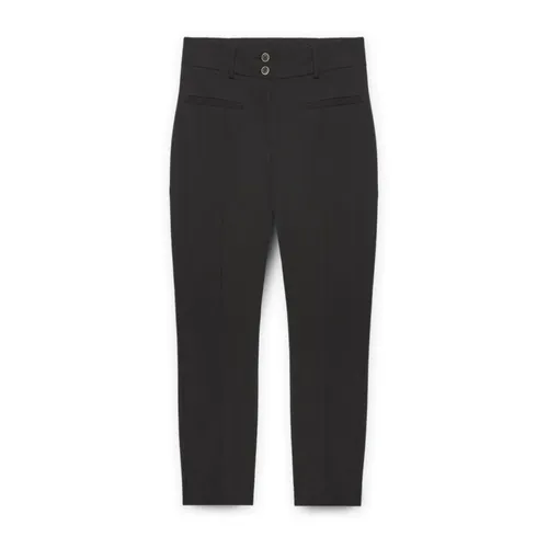 Trousers > Slim-fit Trousers - - Fiorella Rubino - Modalova