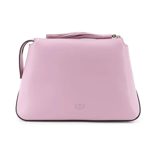 Pinko - Bags > Clutches - Pink - Pinko - Modalova