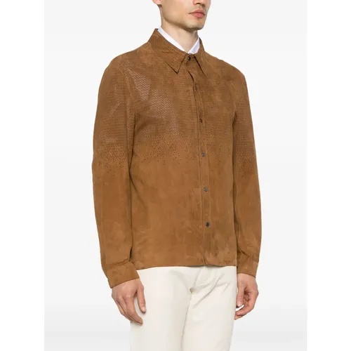Jackets > Light Jackets - - Salvatore Santoro - Modalova
