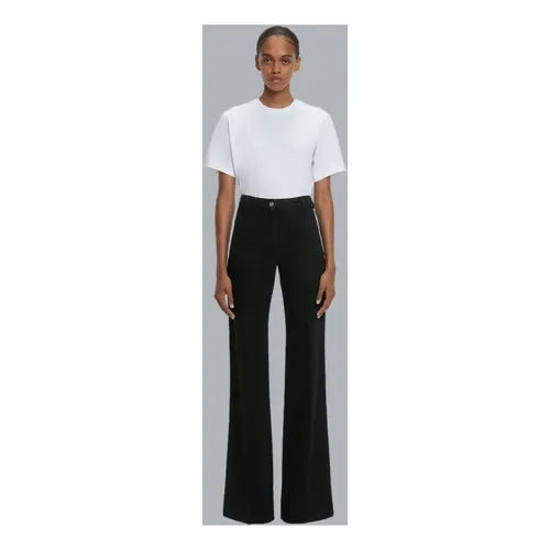 Trousers > Wide Trousers - - Victoria Beckham - Modalova