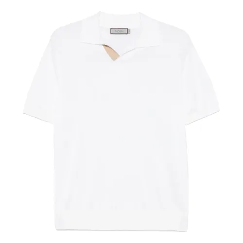 Tops > Polo Shirts - - Canali - Modalova