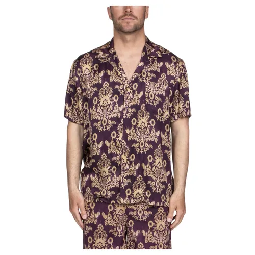 Shirts > Short Sleeve Shirts - - Amaránto - Modalova