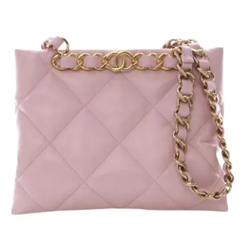 Pre-owned > Pre-owned Bags > Pre-owned Shoulder Bags - - Chanel Vintage - Modalova