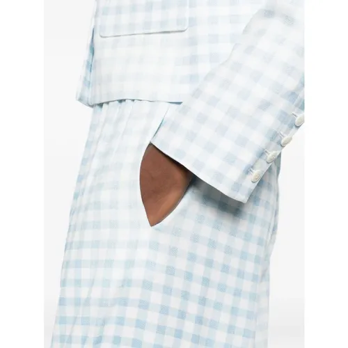 Trousers > Wide Trousers - - Ermanno Scervino - Modalova
