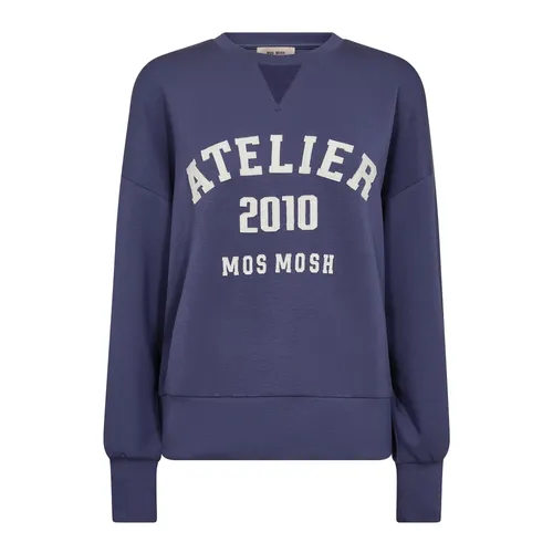Sweatshirts & Hoodies > Sweatshirts - - MOS Mosh - Modalova
