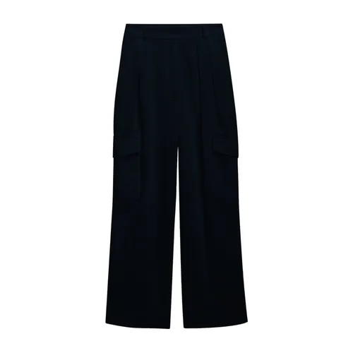 Trousers > Wide Trousers - - IVY OAK - Modalova