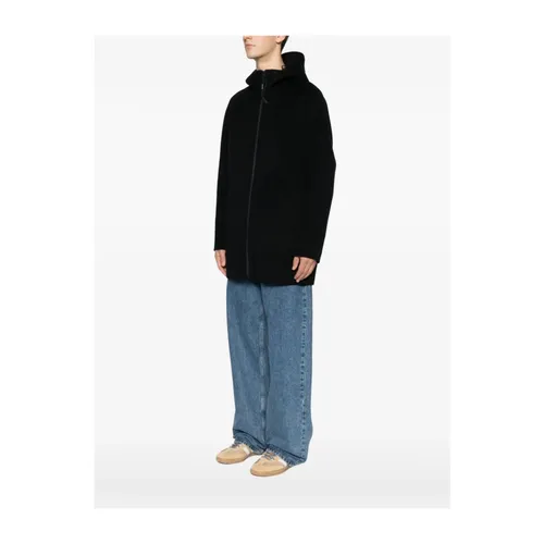 Aspesi - Coats > Parkas - Blue - Aspesi - Modalova