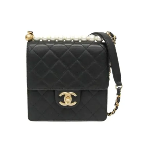 Pre-owned > Pre-owned Bags > Pre-owned Mini Bags - - Chanel Vintage - Modalova