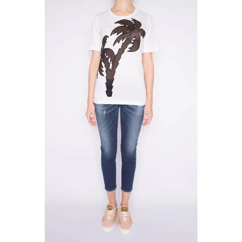 Tops > T-Shirts - - Dsquared2 - Modalova