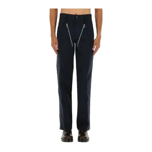 Trousers > Straight Trousers - - Dries Van Noten - Modalova