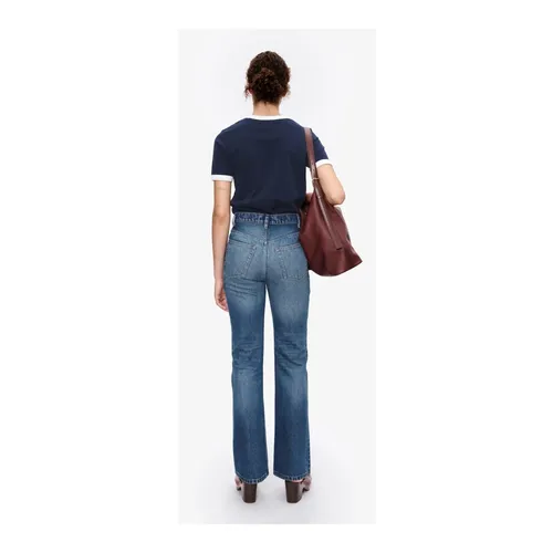 A.p.c. - Tops > T-Shirts - Blue - A.p.c. - Modalova