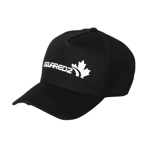 Accessories > Hats > Caps - - Dsquared2 - Modalova