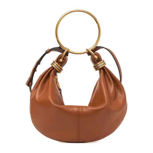 Chloé - Bags > Handbags - Brown - Chloé - Modalova