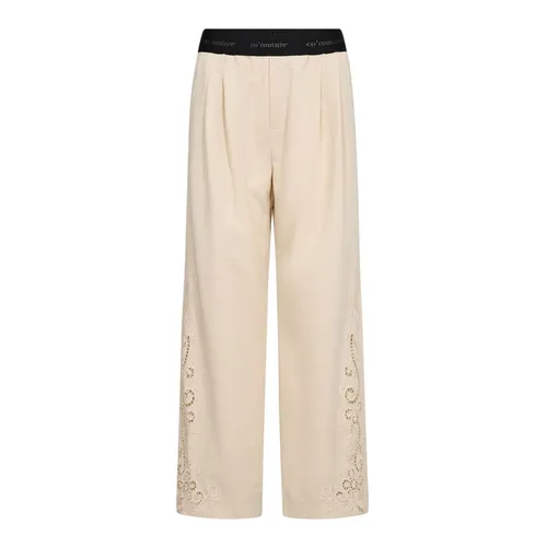 Trousers > Wide Trousers - - Co'Couture - Modalova