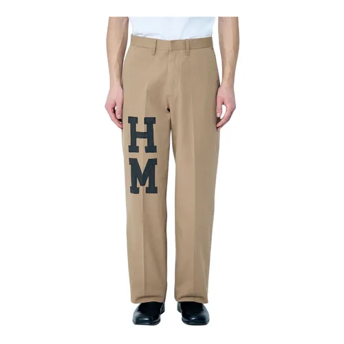 Trousers > Straight Trousers - - Human Made - Modalova
