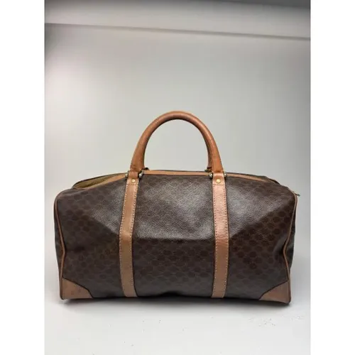 Pre-owned > Pre-owned Bags > Pre-owned Weekend Bags - - Celine Vintage - Modalova