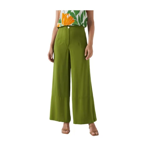 Trousers > Wide Trousers - - Salsa - Modalova