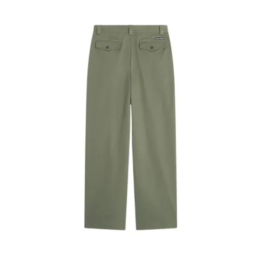 Trousers > Wide Trousers - - Maison Kitsuné - Modalova
