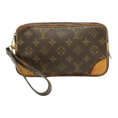 Pre-owned > Pre-owned Bags > Pre-owned Clutches - - Louis Vuitton Vintage - Modalova