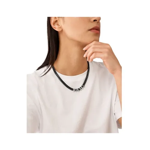 Accessories > Jewellery > Necklaces - - Diesel - Modalova
