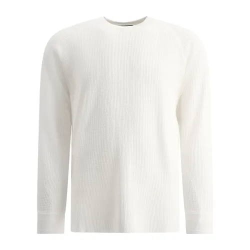 Knitwear > Round-neck Knitwear - - Beams Plus - Modalova