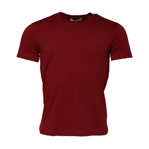 Tops > T-Shirts - - Dolce & Gabbana - Modalova