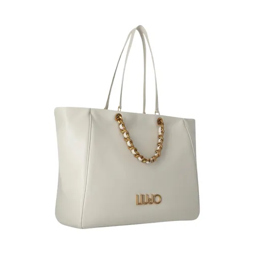 Liu Jo - Bags > Tote Bags - Beige - Liu Jo - Modalova