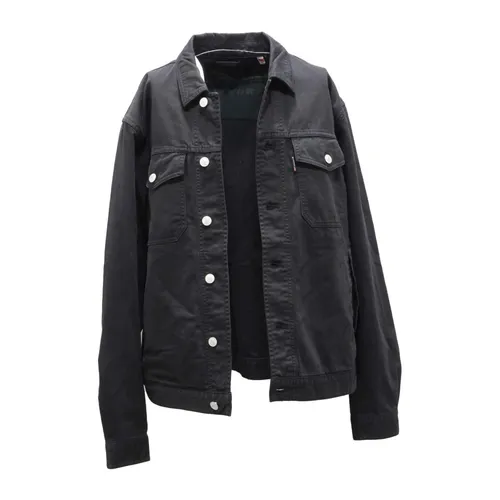 Jackets > Denim Jackets - - Schott NYC - Modalova