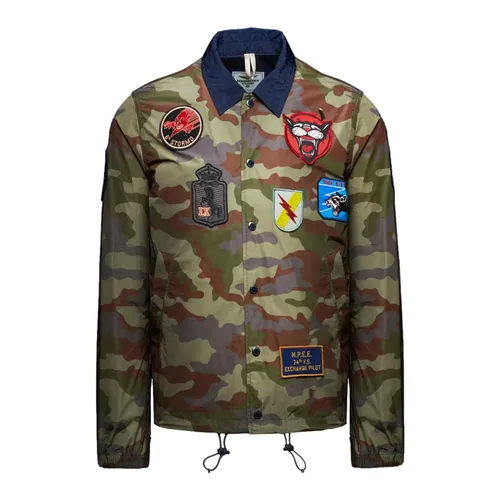 Jackets > Light Jackets - - Aeronautica Militare - Modalova
