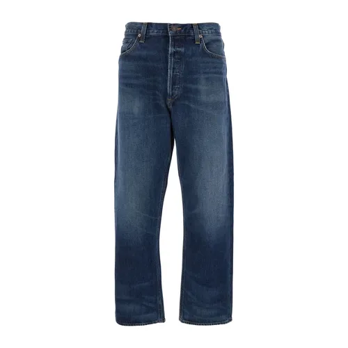 Jeans > Straight Jeans - - Agolde - Modalova