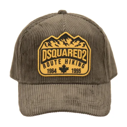 Accessories > Hats > Caps - - Dsquared2 - Modalova