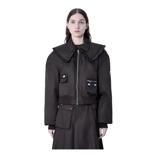 Jackets > Bomber Jackets - - Ganni - Modalova