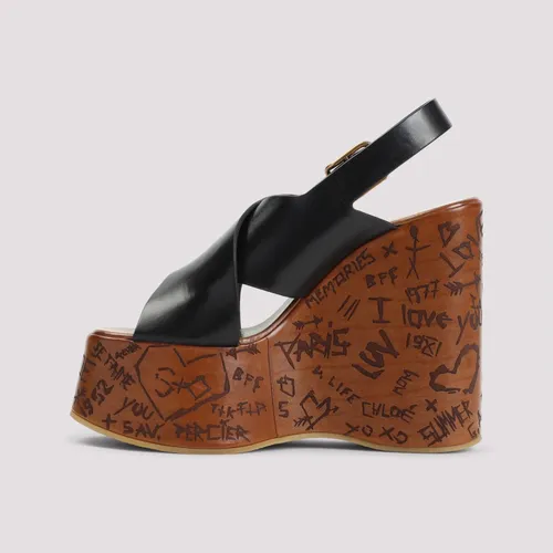 Shoes > Heels > Wedges - - Chloé - Modalova