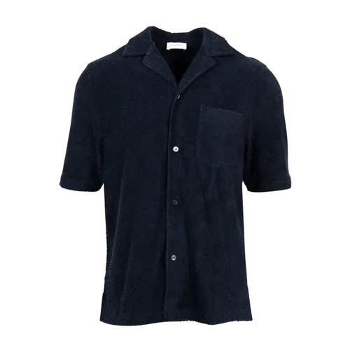 Shirts > Short Sleeve Shirts - - Paolo Pecora - Modalova