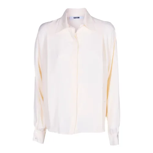 Blouses & Shirts > Shirts - - Mauro Grifoni - Modalova