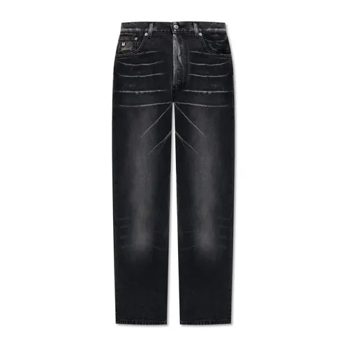 Jeans > Straight Jeans - - Moschino - Modalova