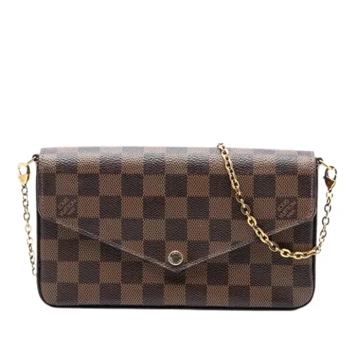 Pre-owned > Pre-owned Bags > Pre-owned Cross Body Bags - - Louis Vuitton Vintage - Modalova