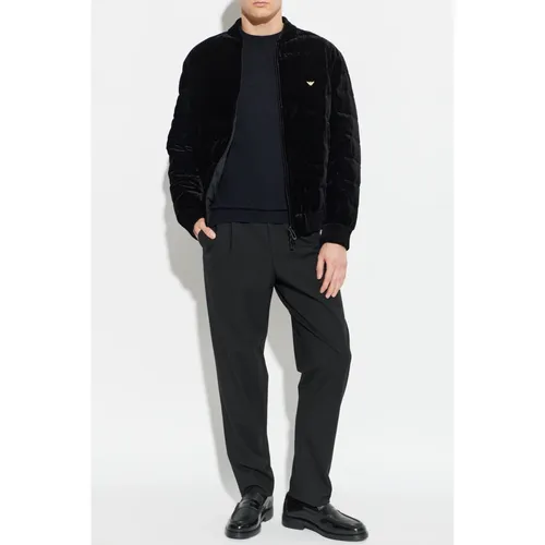 Trousers > Suit Trousers - - Emporio Armani - Modalova