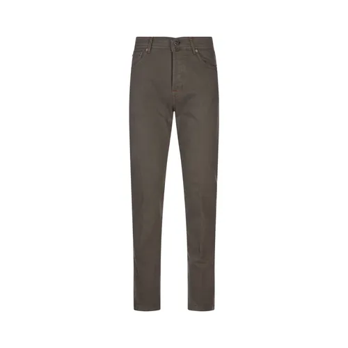 Jeans > Slim-fit Jeans - - Kiton - Modalova