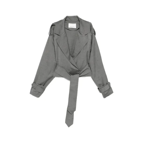 Jackets > Light Jackets - - The Frankie Shop - Modalova